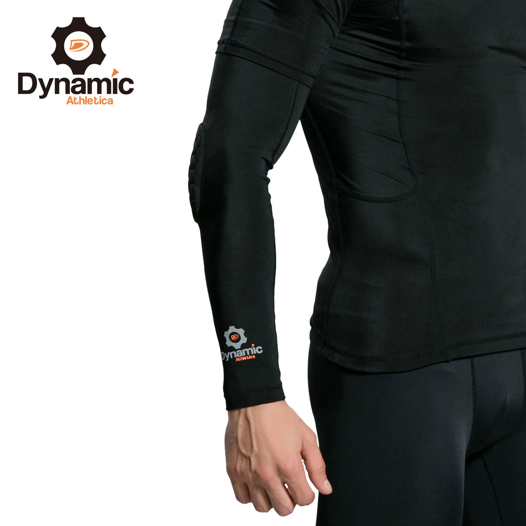 COMPRESSION PADDED ARM SLEEVES - dynamicathletica