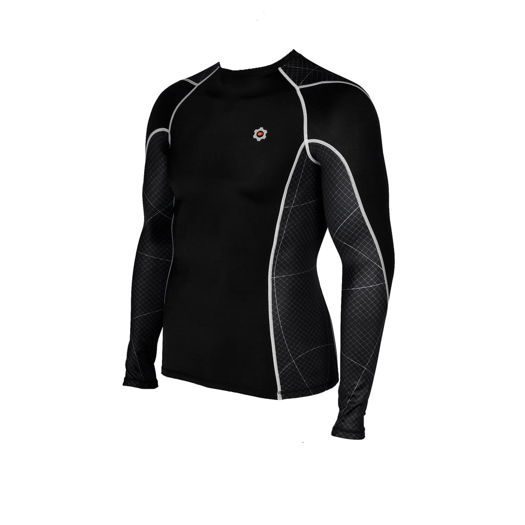 COMPRESSION LONG SLEEVE SHIRT - dynamicathletica