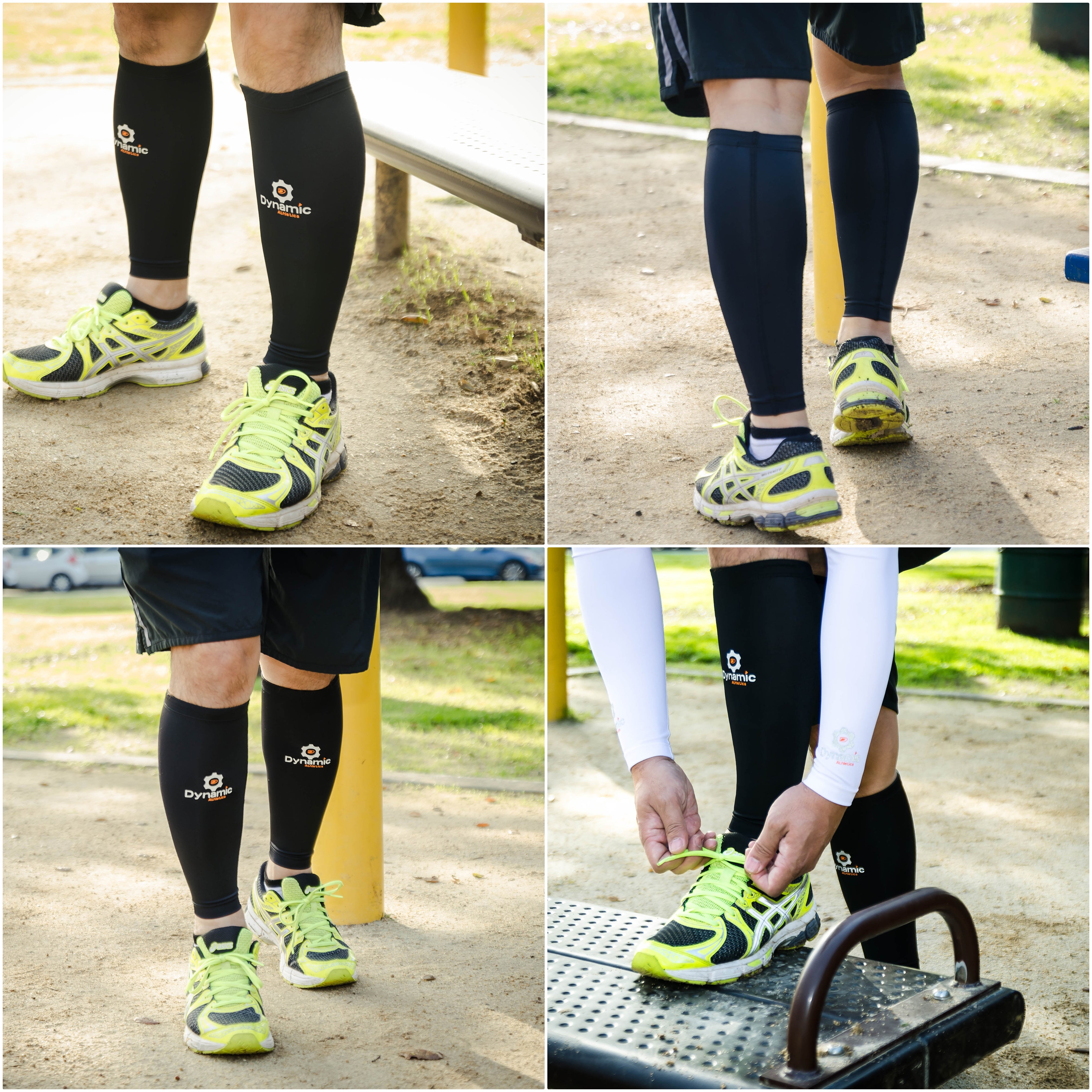 COMPRESSION CALF SLEEVES - Dynamic Athletica