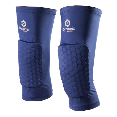COMPRESSION PADDED KNEE SLEEVES - dynamicathletica