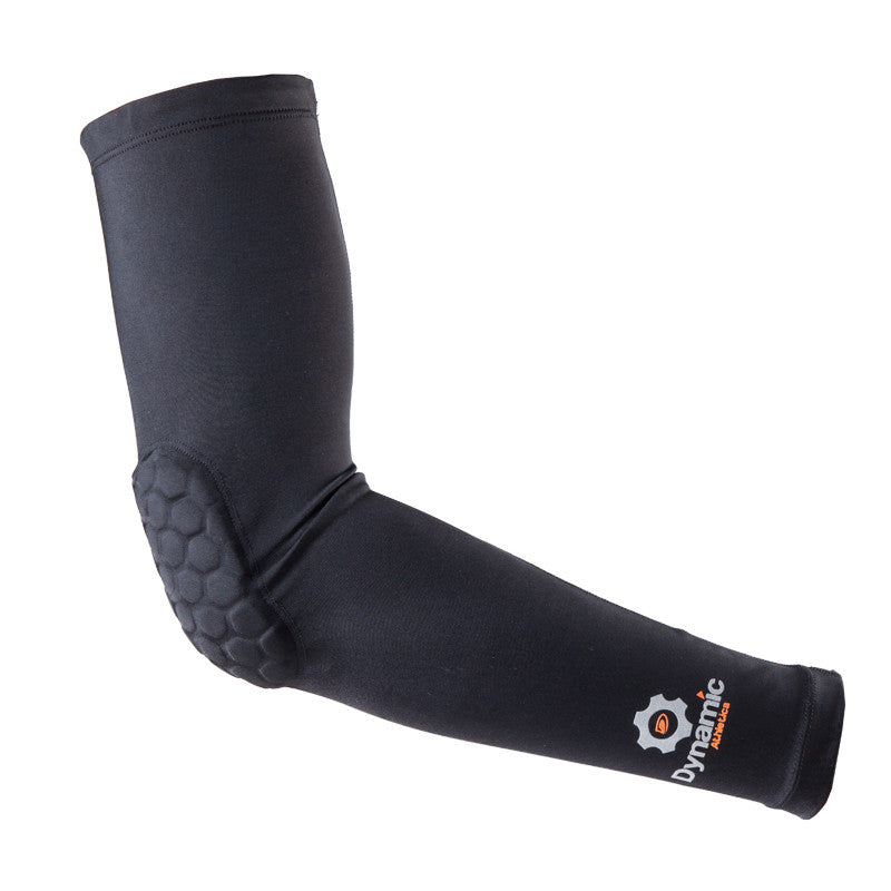 COMPRESSION PADDED ARM SLEEVES - dynamicathletica