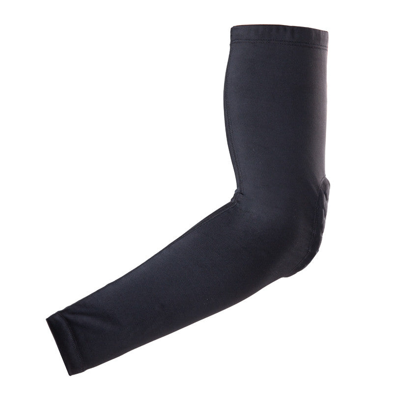 COMPRESSION PADDED ARM SLEEVES - dynamicathletica