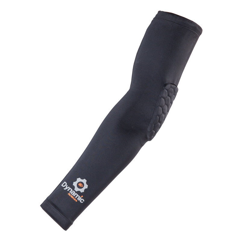 COMPRESSION PADDED ARM SLEEVES - dynamicathletica