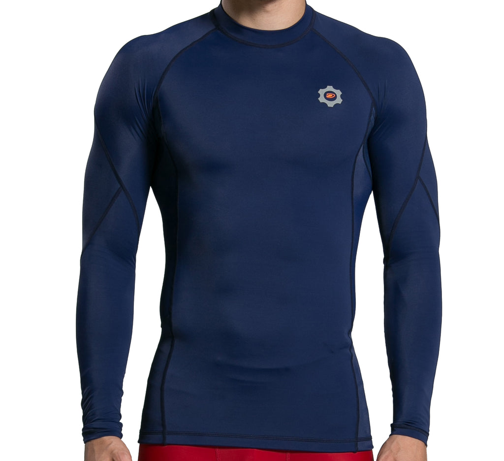COMPRESSION LONG SLEEVE SHIRT - dynamicathletica