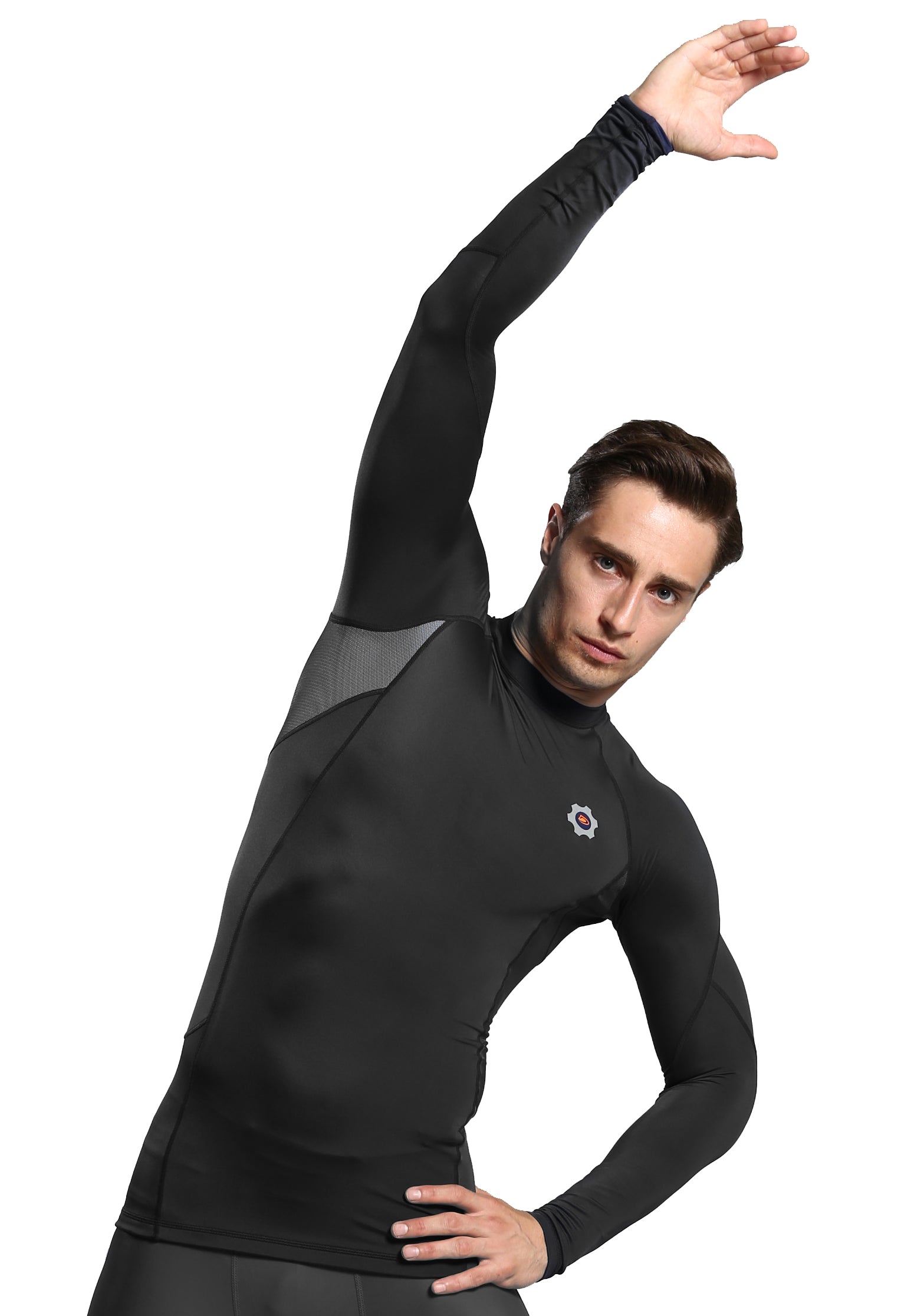 Cheap compression long sleeve shirts top