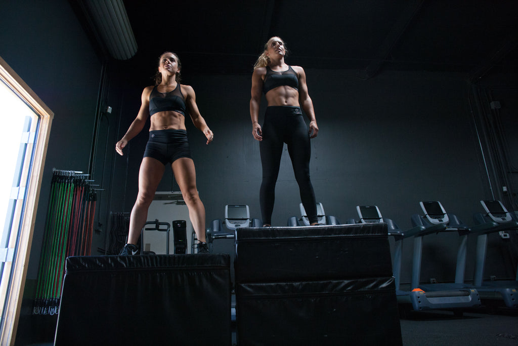 COMPRESSION SPORTS BRA - dynamicathletica