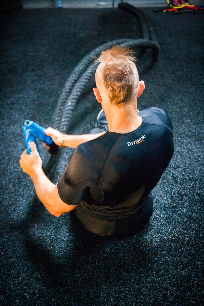 COMPRESSION SHORT SLEEVE SHIRT - dynamicathletica