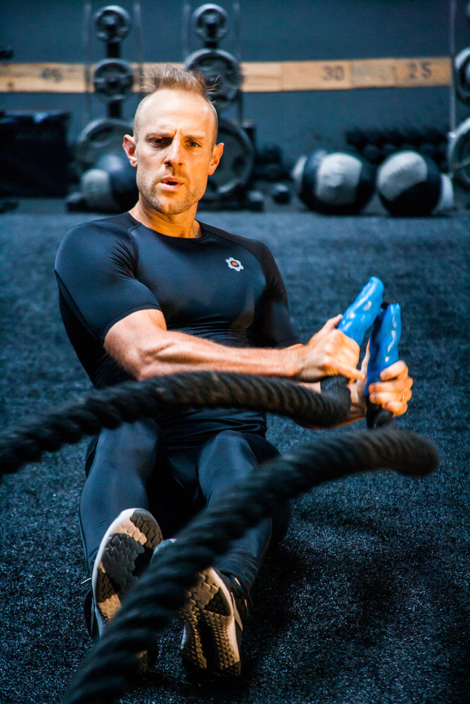 COMPRESSION SHORT SLEEVE SHIRT - dynamicathletica