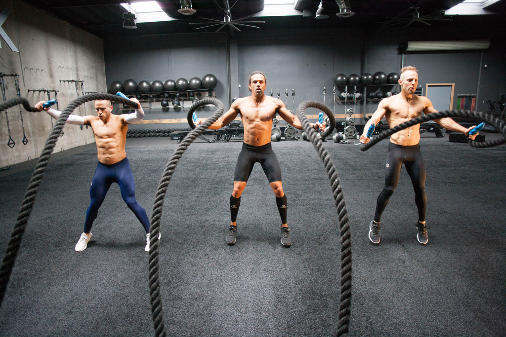 MENS COMPRESSION SHORTS - dynamicathletica