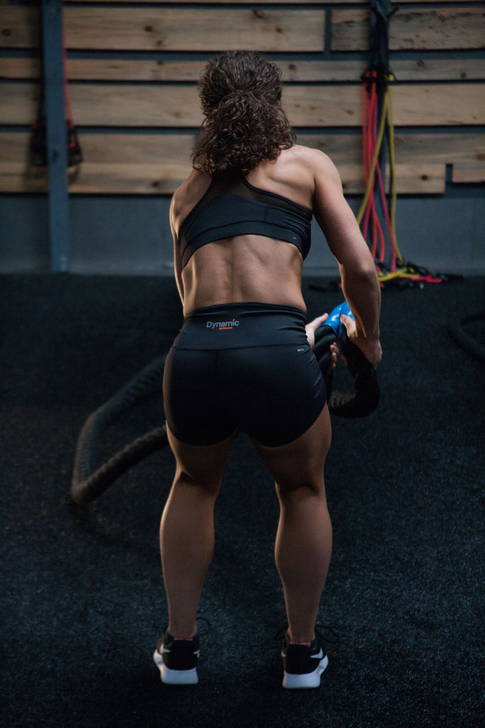 WOMENS COMPRESSION SHORTS - dynamicathletica