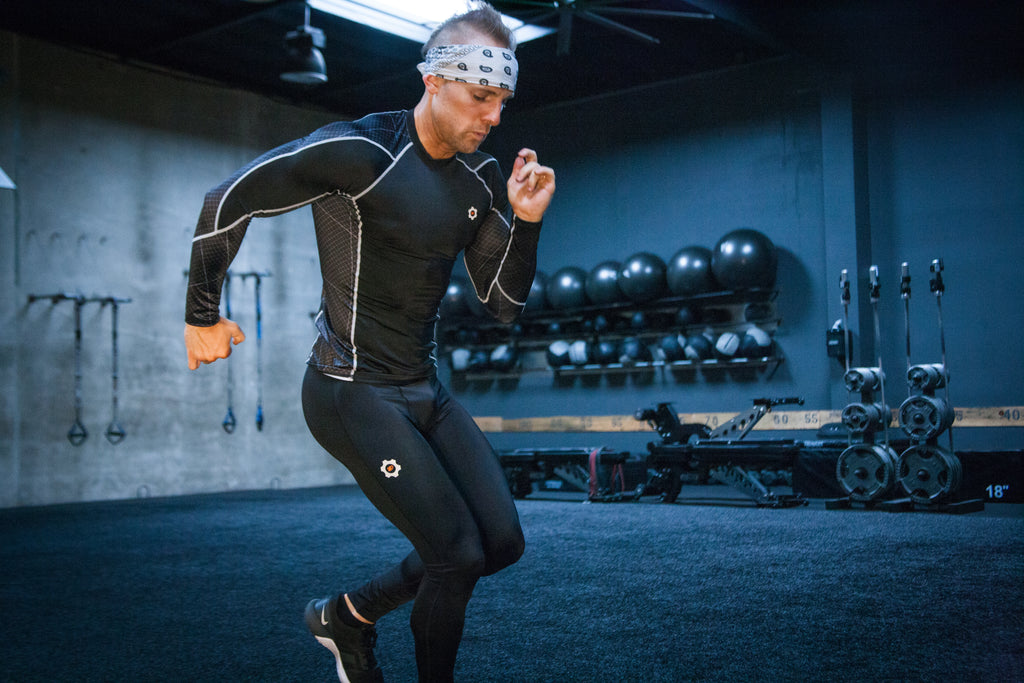 COMPRESSION LONG SLEEVE SHIRT - dynamicathletica