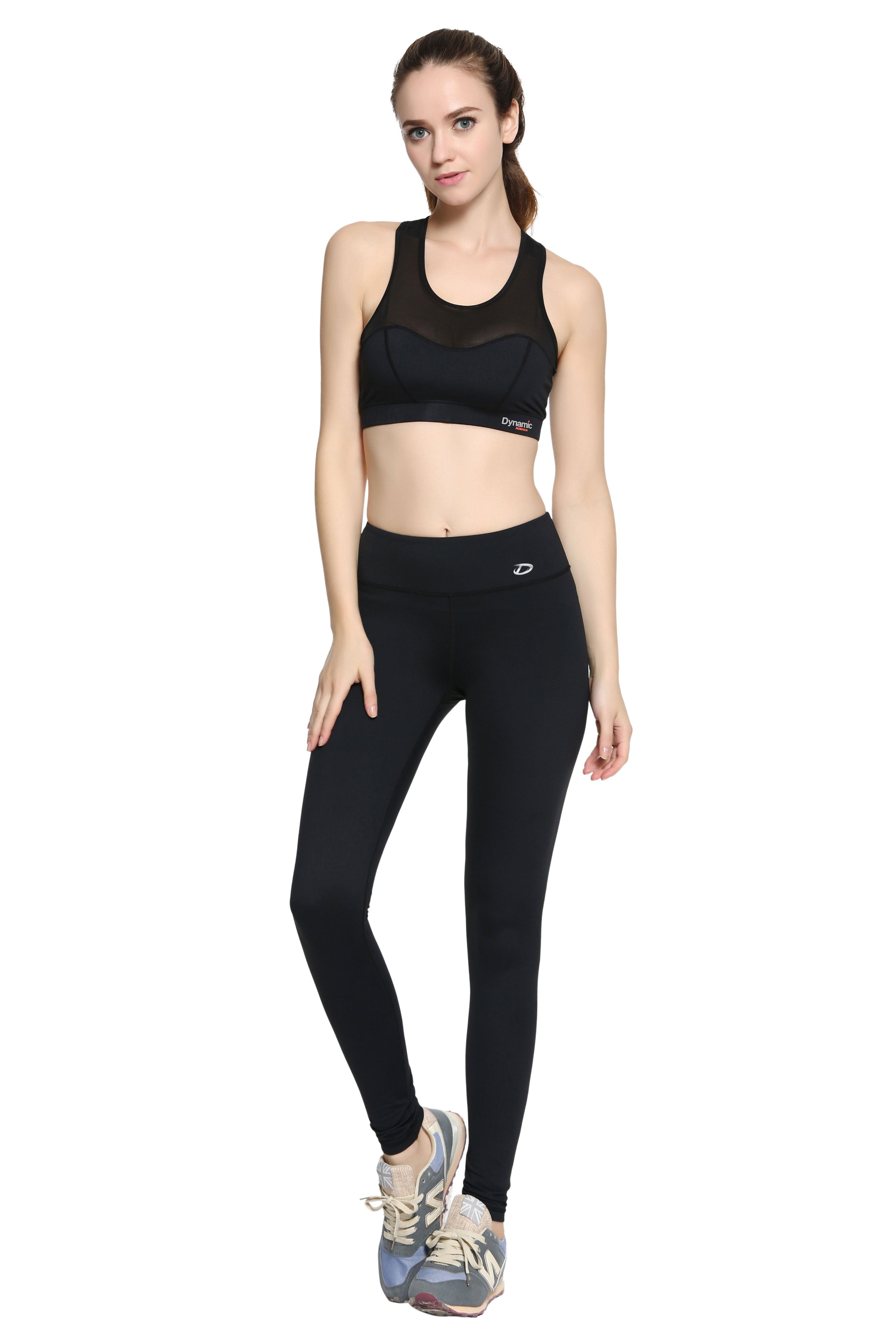Lined Wine Compression Leggings, Workout Wear For Women