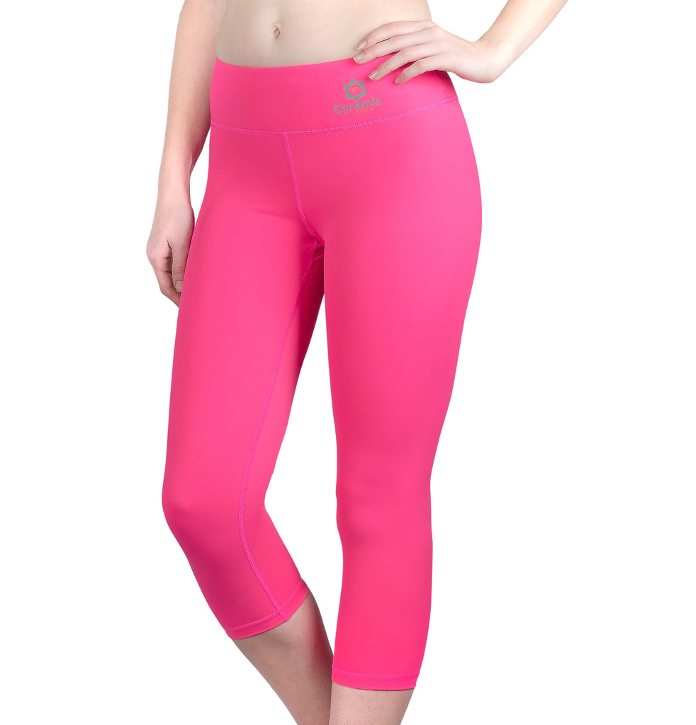WOMENS COMPRESSION CAPRI PANTS - dynamicathletica