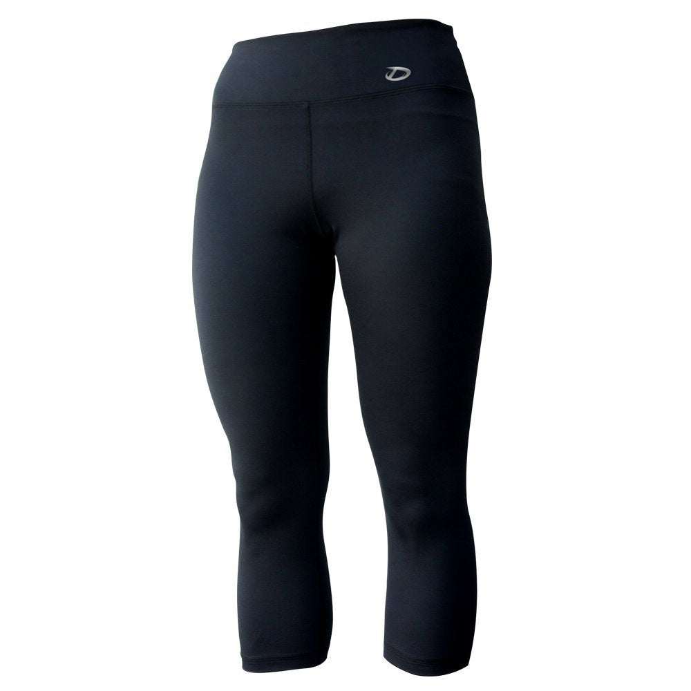 WOMENS COMPRESSION CAPRI PANTS - dynamicathletica